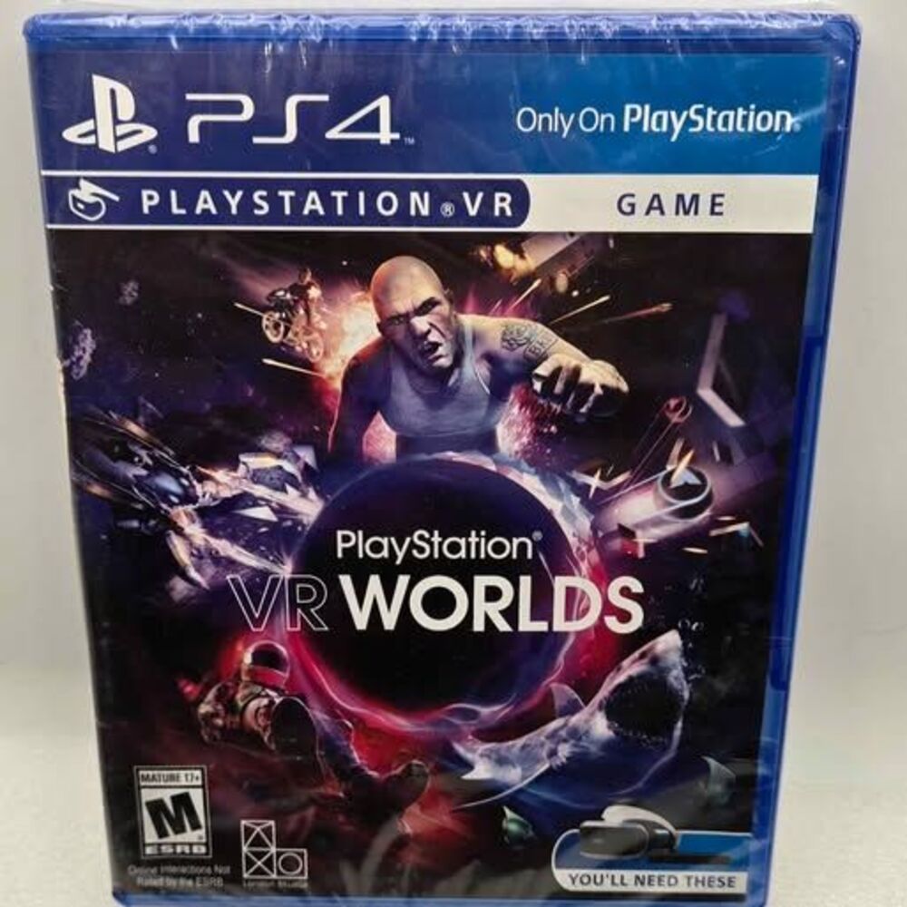 Brand New PSVR Worlds for PS4 – Perfect Virtual Reality Starter Pack